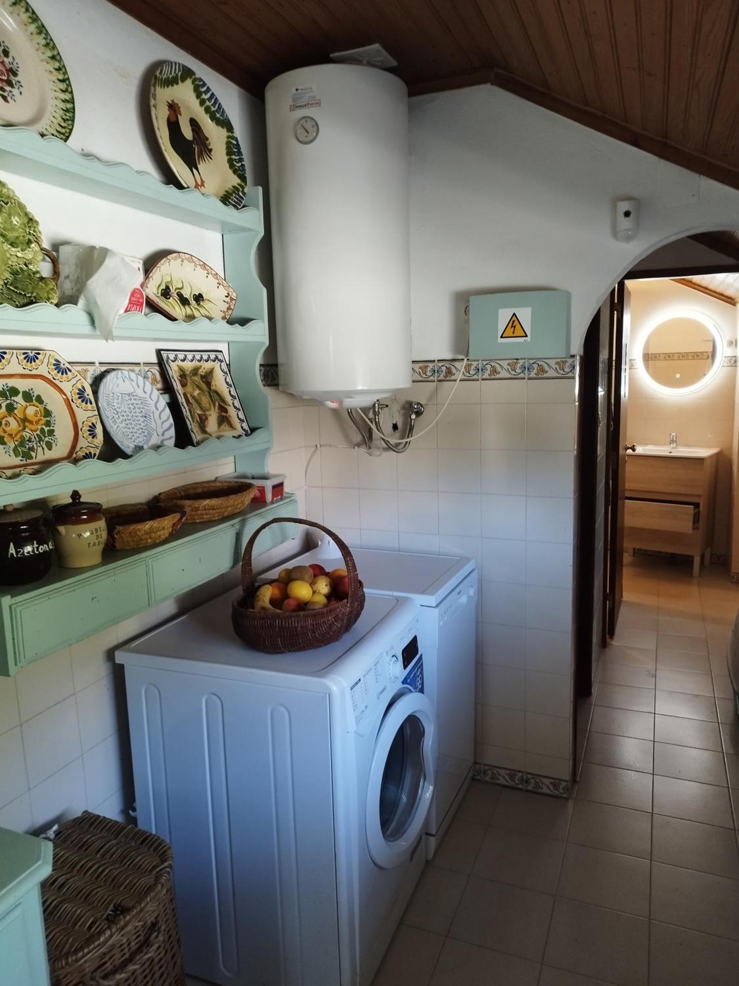 Вілла A Casa Da Fonte Alviobeira Екстер'єр фото